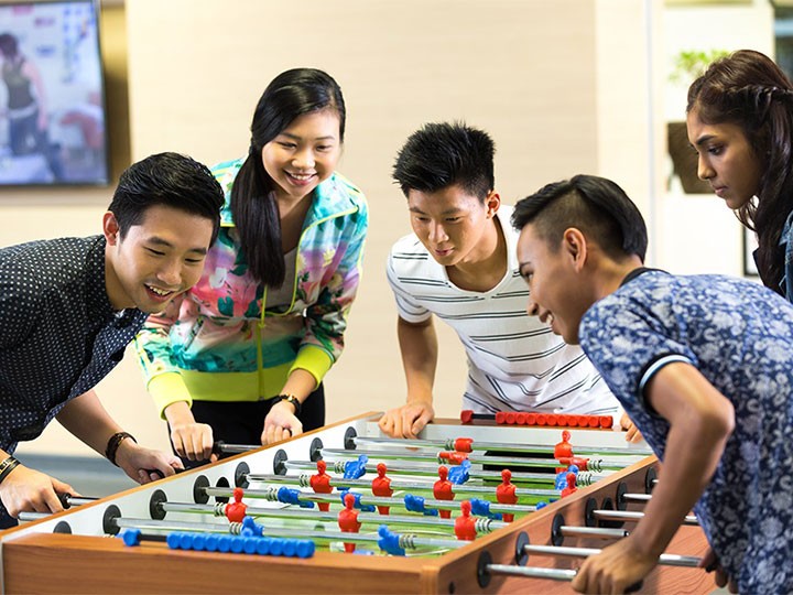 新加坡南洋理工学院：探索知识的新天地