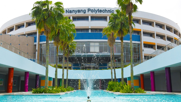 新加坡南洋理工学院的课程教学设施先进