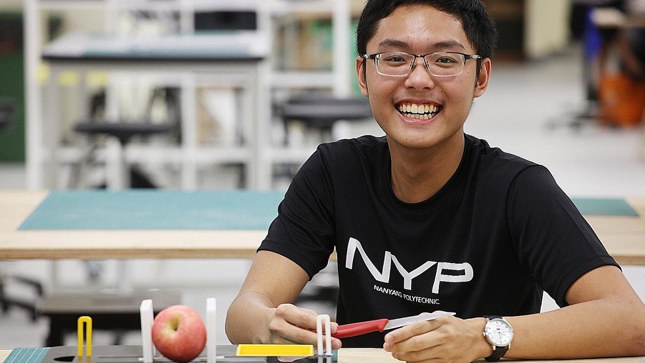 新加坡南洋理工学院注重提高学生的技能
