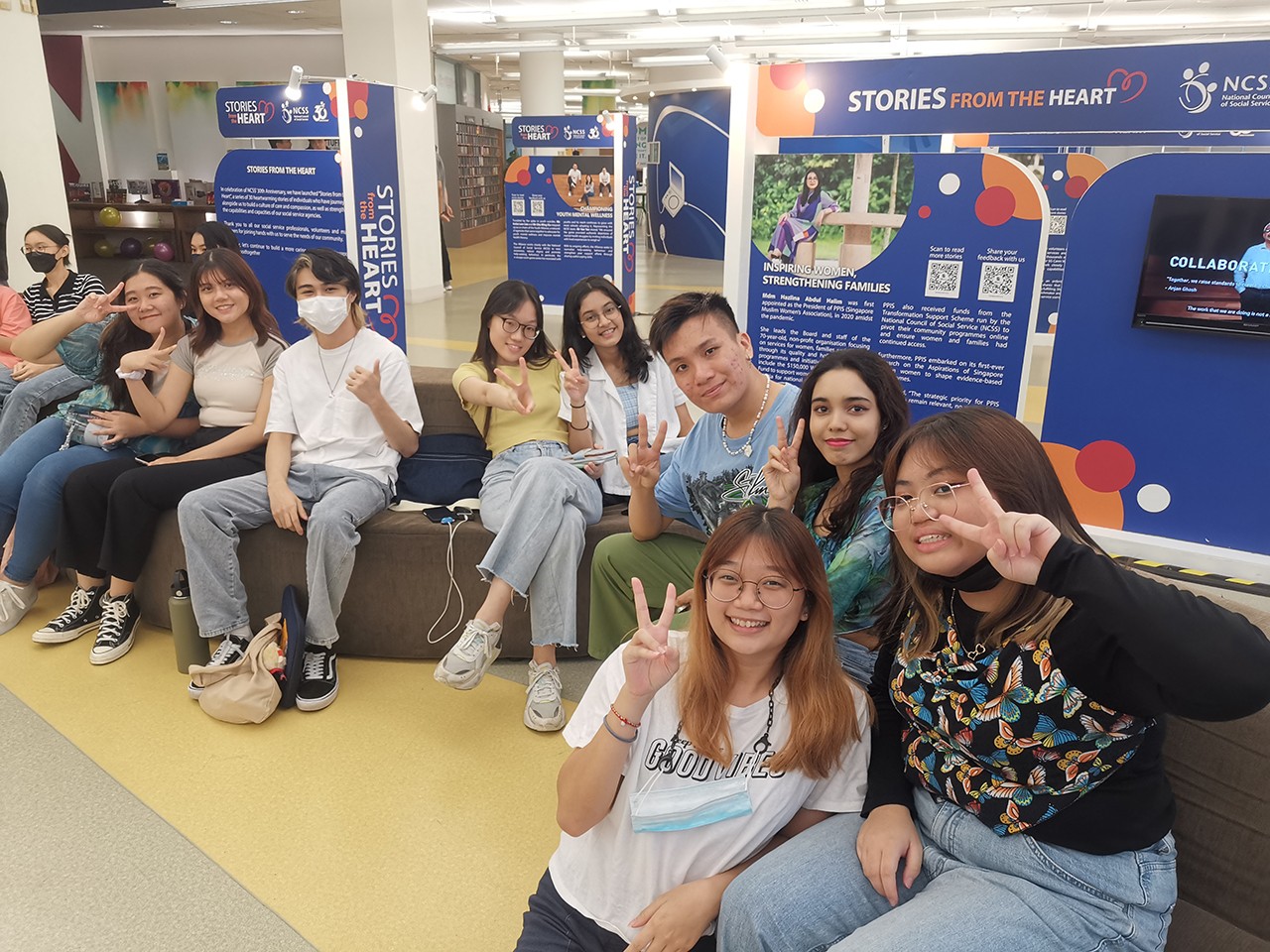 新加坡南洋理工学院的校园生活与社交活动